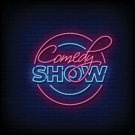 "Laugh Out Loud: Get Your Comedy Show Neon Sign Today"