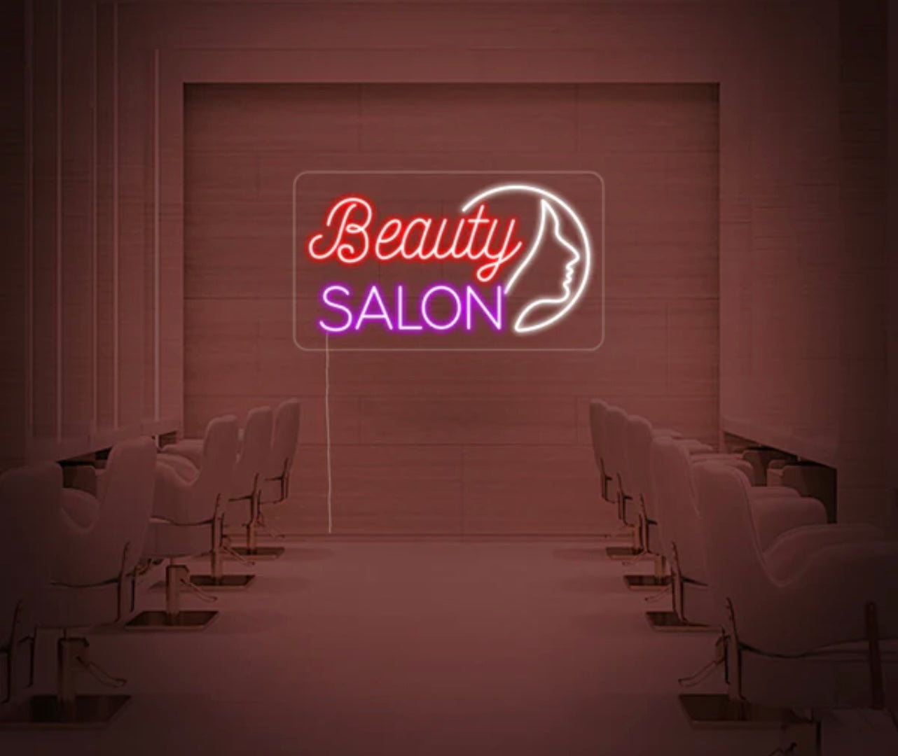 "The Beauty Spot" Beauty Salon Sign Board