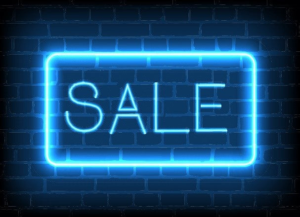 Savings Galore: Light up your Store with Sale Neon Sign