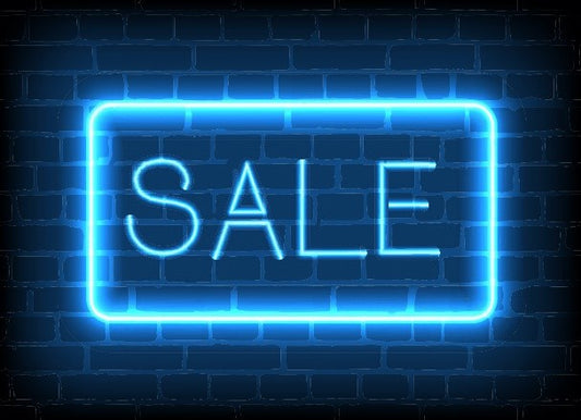 Savings Galore: Light up your Store with Sale Neon Sign