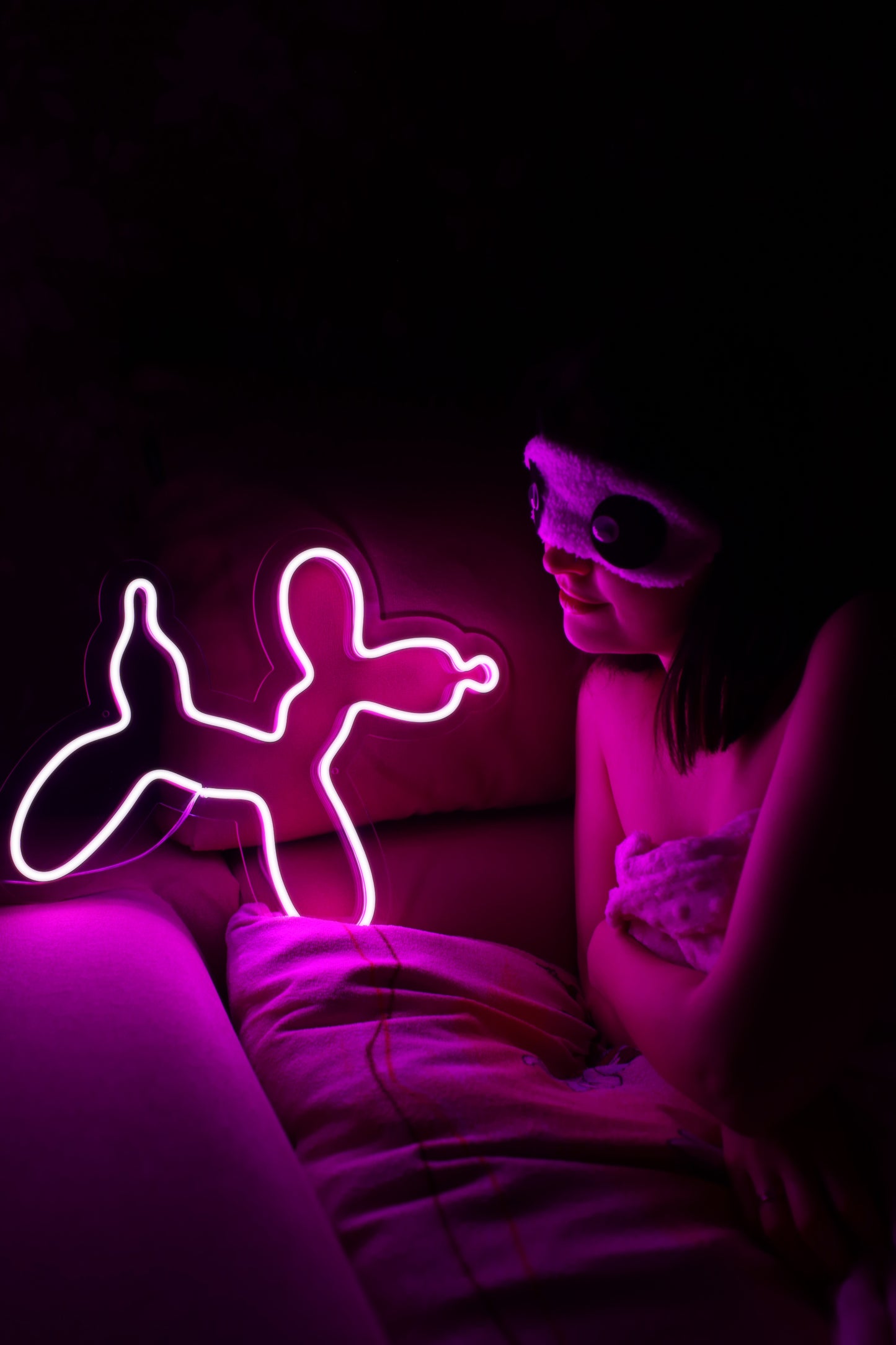 Furry Friend Fun: Brighten Your Room with Dog-Shaped Neon Sign